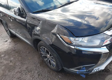 2016 Mitsubishi Outlander Se/Sel from USA, damaged, VIN JA4AD3A39GZ004955